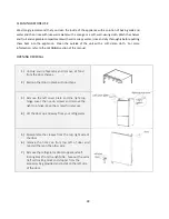 Предварительный просмотр 28 страницы corbeil Ellipse ERBM187S Instruction Manual