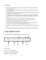 Предварительный просмотр 31 страницы corbeil Ellipse ERBM187S Instruction Manual