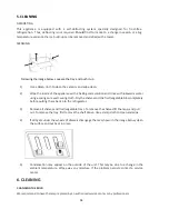 Предварительный просмотр 34 страницы corbeil Ellipse ERBM187S Instruction Manual