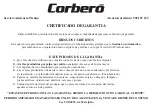 Предварительный просмотр 32 страницы CORBERO 8436555986469 User Manual