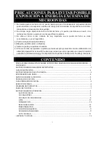 Preview for 2 page of CORBERO 8436555988340 Instructions Manual