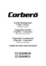 CORBERO CC2300MCW Instruction Booklet preview