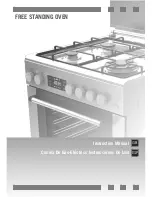 CORBERO CC4060WB Instruction Manual preview