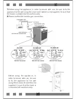 Preview for 4 page of CORBERO CC4060WB Instruction Manual