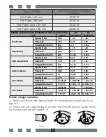 Preview for 6 page of CORBERO CC4060WB Instruction Manual