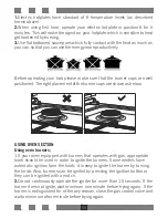 Preview for 12 page of CORBERO CC4060WB Instruction Manual