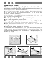 Preview for 14 page of CORBERO CC4060WB Instruction Manual