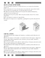 Preview for 25 page of CORBERO CC4060WB Instruction Manual