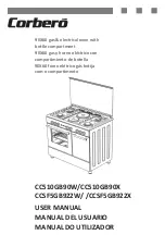 CORBERO CC510GB90W User Manual preview