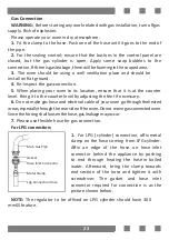 Preview for 23 page of CORBERO CC900X User Manual