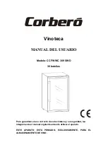 CORBERO CCFW WC 309 SWD Instruction Manual preview