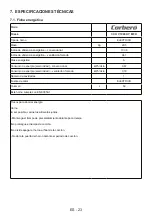 Preview for 23 page of CORBERO CCH V 1065 HY MF D User Manual