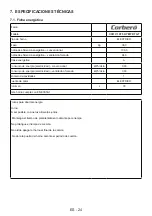 Preview for 24 page of CORBERO CCH V 1075 HY MF DT GT User Manual