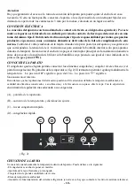 Preview for 10 page of CORBERO CCH358W Instructions For Use And Maintenance Manual