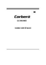 Предварительный просмотр 1 страницы CORBERO CCH450MX Operating And Installation Instructions