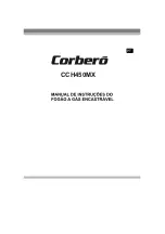 Предварительный просмотр 25 страницы CORBERO CCH450MX Operating And Installation Instructions