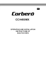 Предварительный просмотр 48 страницы CORBERO CCH450MX Operating And Installation Instructions