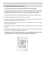 Предварительный просмотр 57 страницы CORBERO CCH450MX Operating And Installation Instructions