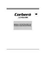 Предварительный просмотр 26 страницы CORBERO CCH620MW Operating And Installation Instructions