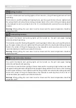 Предварительный просмотр 63 страницы CORBERO CCH620MW Operating And Installation Instructions