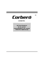 Preview for 1 page of CORBERO CCH900PXG Operating And Installation Instruction