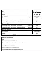 Preview for 25 page of CORBERO CCH900PXG Operating And Installation Instruction