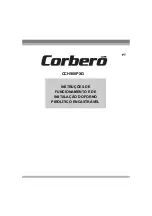 Preview for 27 page of CORBERO CCH900PXG Operating And Installation Instruction