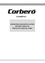 Preview for 53 page of CORBERO CCH900PXG Operating And Installation Instruction