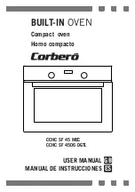 Preview for 1 page of CORBERO CCHC SF 45 MEC User Manual