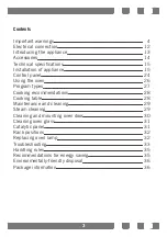 Preview for 3 page of CORBERO CCHC SF 45 MEC User Manual