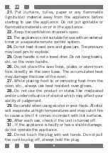 Preview for 6 page of CORBERO CCHC SF 45 MEC User Manual