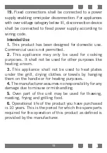 Preview for 11 page of CORBERO CCHC SF 45 MEC User Manual