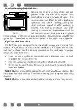 Preview for 16 page of CORBERO CCHC SF 45 MEC User Manual