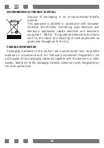 Preview for 36 page of CORBERO CCHC SF 45 MEC User Manual