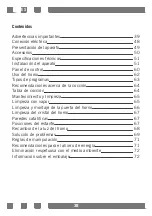 Preview for 38 page of CORBERO CCHC SF 45 MEC User Manual