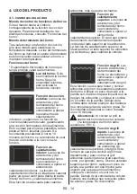 Preview for 14 page of CORBERO CCHEV602X User Manual