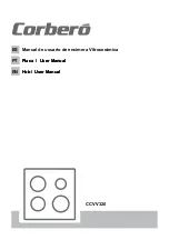 CORBERO CCHEV840MX User Manual preview