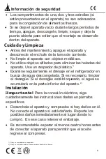 Preview for 8 page of CORBERO CCHH9122W User Manual