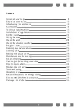 Предварительный просмотр 3 страницы CORBERO CCHS100X User Manual