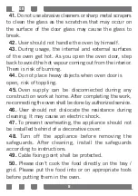 Предварительный просмотр 8 страницы CORBERO CCHS100X User Manual