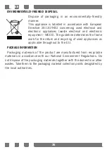 Предварительный просмотр 36 страницы CORBERO CCHS100X User Manual