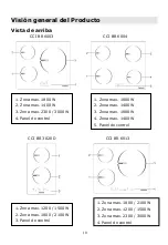 Предварительный просмотр 10 страницы CORBERO CCI BR 3020 D Instruction Manual / Installation Manual