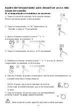 Предварительный просмотр 18 страницы CORBERO CCI BR 3020 D Instruction Manual / Installation Manual