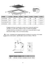 Предварительный просмотр 26 страницы CORBERO CCI BR 3020 D Instruction Manual / Installation Manual