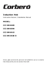 Предварительный просмотр 31 страницы CORBERO CCI BR 3020 D Instruction Manual / Installation Manual