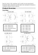 Предварительный просмотр 38 страницы CORBERO CCI BR 3020 D Instruction Manual / Installation Manual