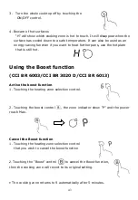 Предварительный просмотр 43 страницы CORBERO CCI BR 3020 D Instruction Manual / Installation Manual