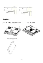 Предварительный просмотр 56 страницы CORBERO CCI BR 3020 D Instruction Manual / Installation Manual