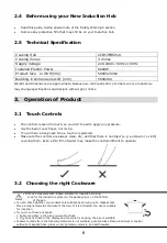 Preview for 8 page of CORBERO CCIM3FBS310 Instruction Manual