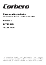 Preview for 1 page of CORBERO CCV BR 6350 Instruction Manual